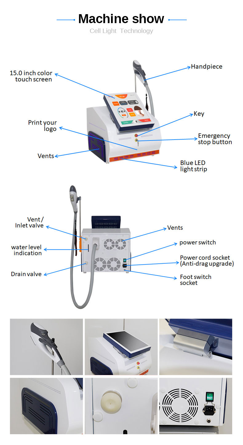 Skin Care Rejuvenation Beauty Equipment 
