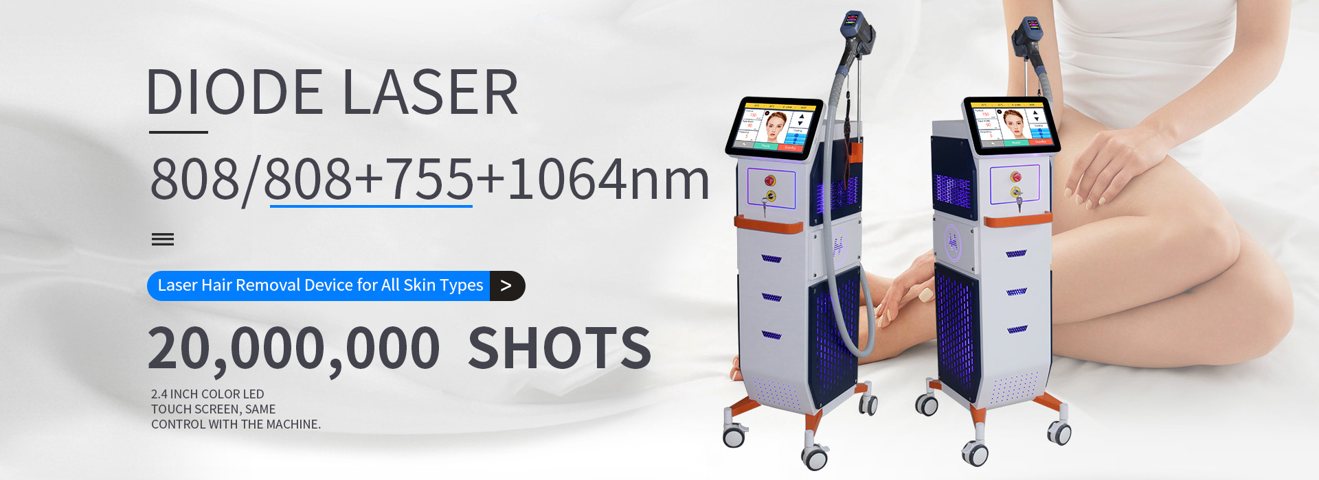 Soprano laser 