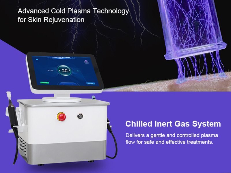 Professional Cold Plasma Device for Skin Rejuvenation