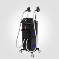 Permanent Dual Handpieces Laser Hair Removal Device