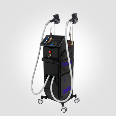 Permanent Dual Handpieces Laser Hair Removal Device