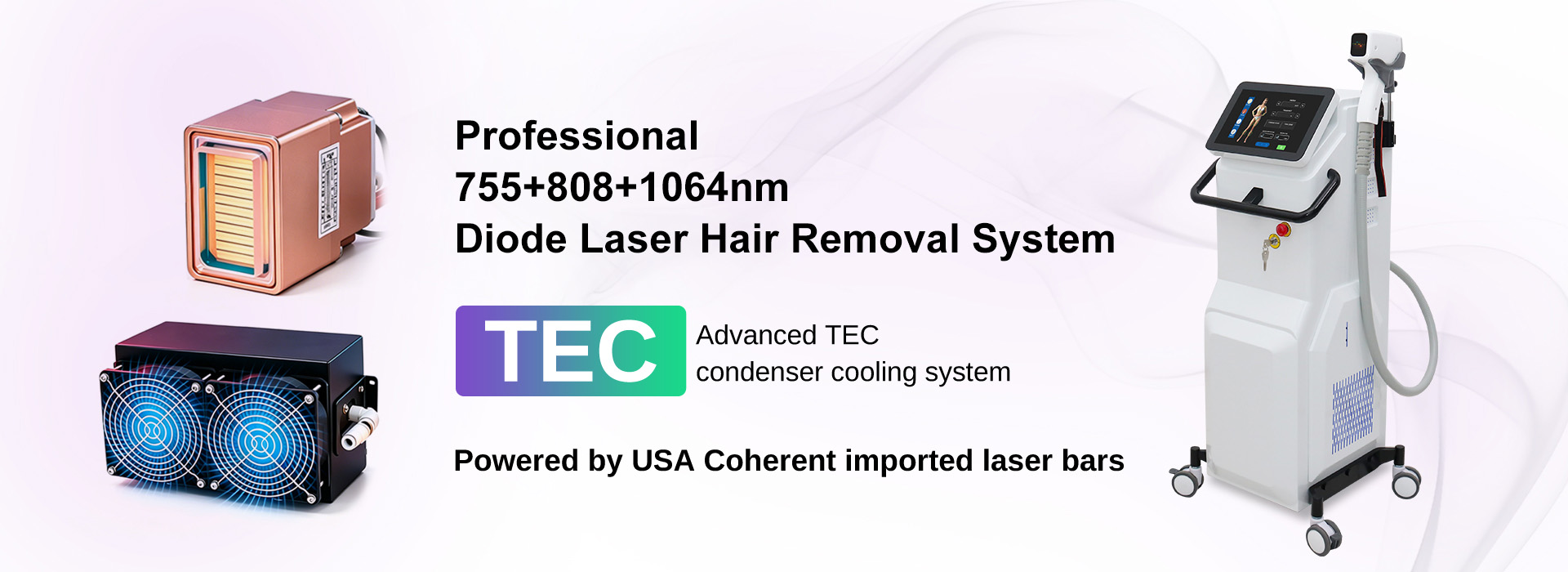 diode laser hair removal machine