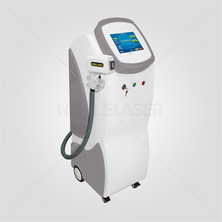 Diode Laser Hair Removal Vacuum 808nm Depilator