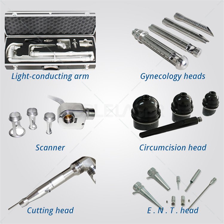 Co2 Laser Rf Tube Fractional Vaginal Tightening CO2 Laser Beauty Equipment