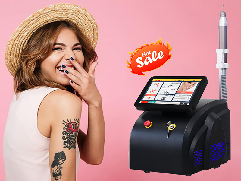Nd Yag Laser Picosecond Laser Removal Machine