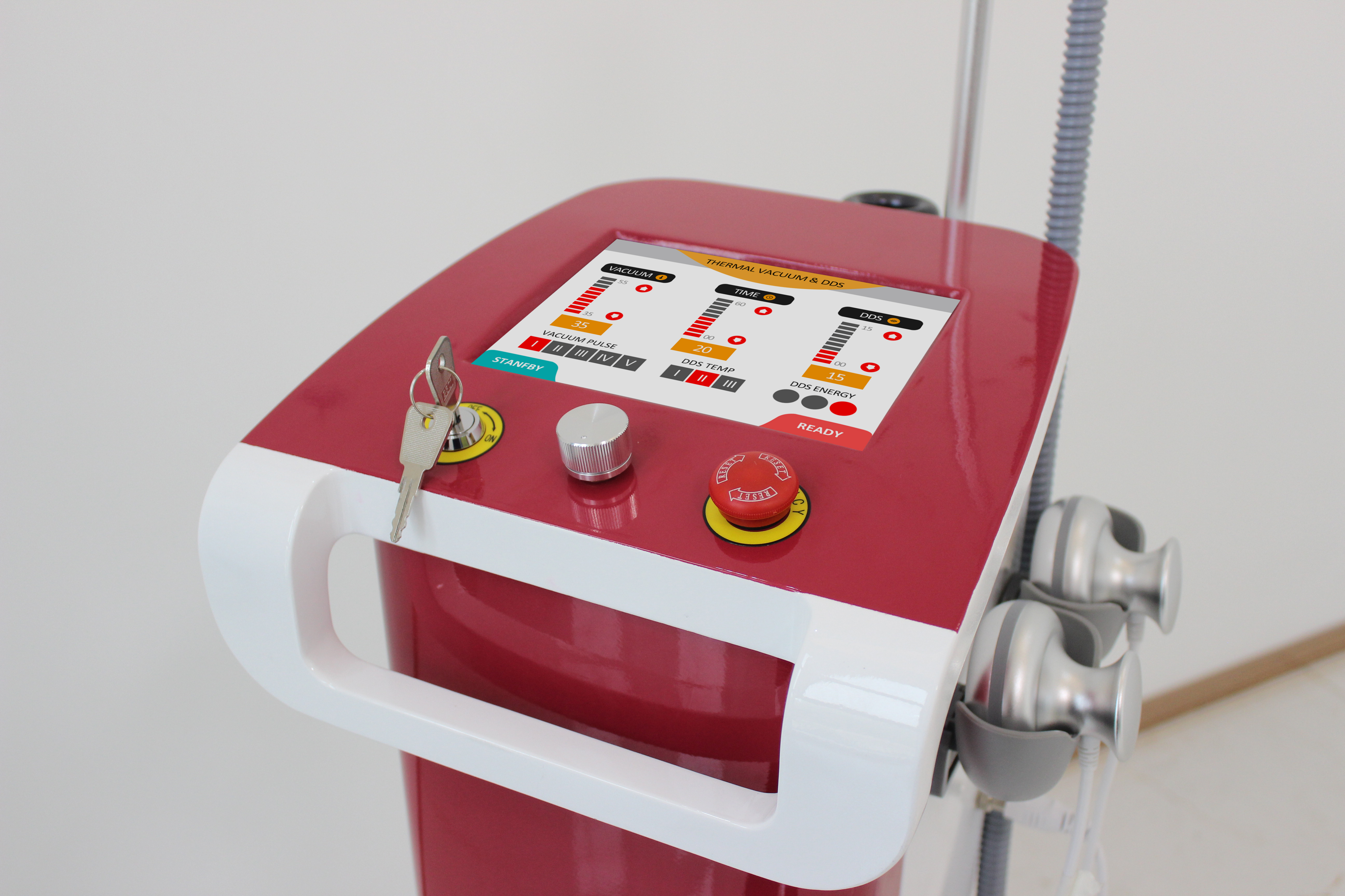 New Advanced 6 Handles Vacuum Slimming Machine Solve Subhealth Problems