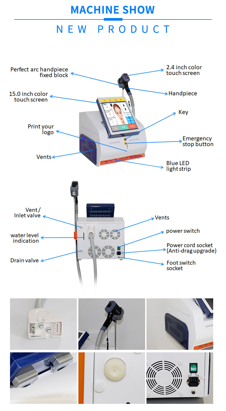 Diode Laser Hair Removal