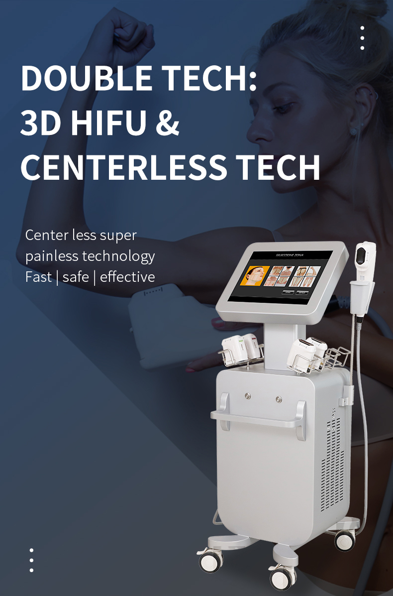 HIFU Face Treatment Machine