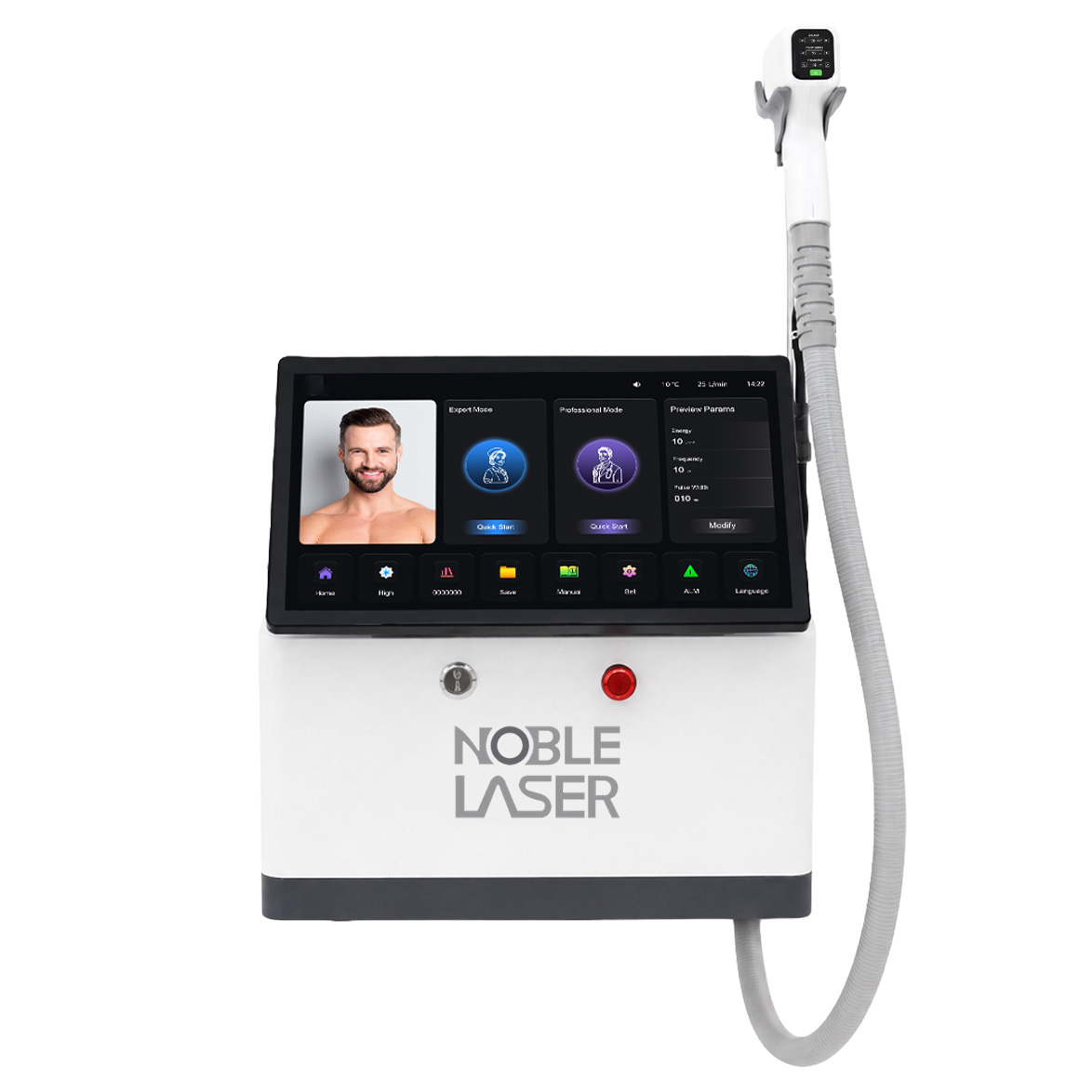 3500W 808nm Diode Laser Hair Removal System