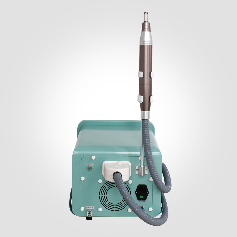 Pico Lase Q Switched Nd Yag 755 1064nm Tattoo Removal Machine