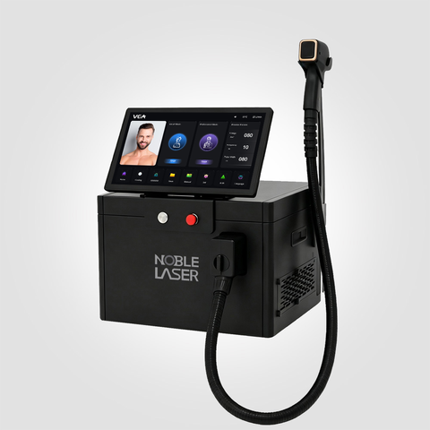 Painless 808nm Diode Laser Hair Removal Machine