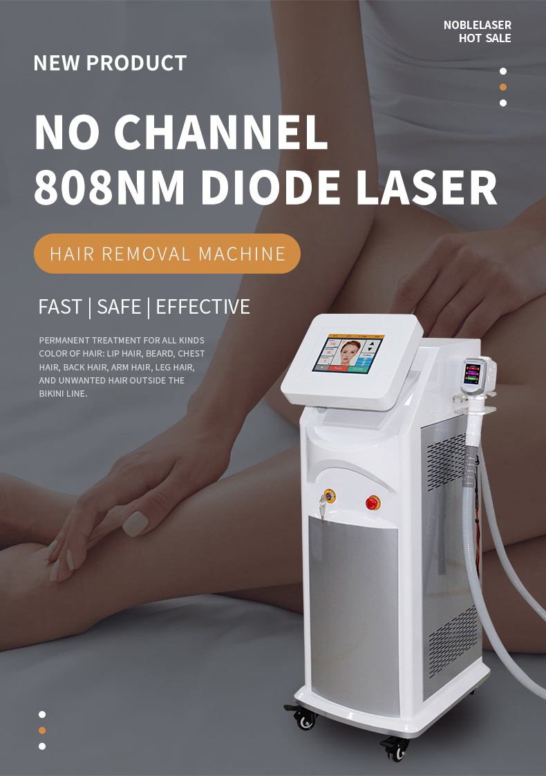 hair removal machine