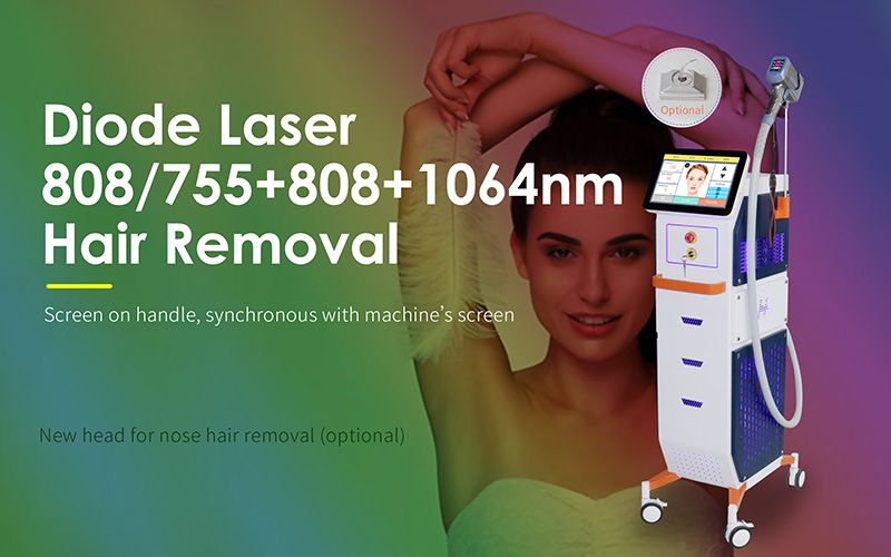 laser hair removal machine