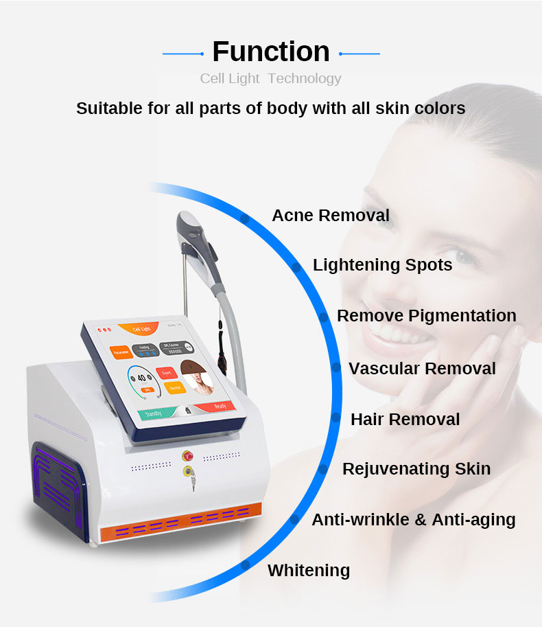 Skin Care Rejuvenation Beauty Equipment 