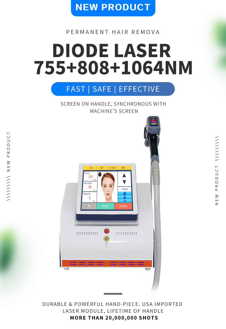 Diode Laser Hair Removal
