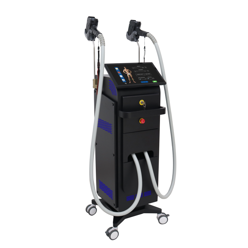 Diode Laser Hair Removal Dual Handpieces Machine