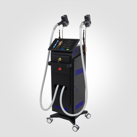 Diode Laser Hair Removal Dual Handpieces Machine