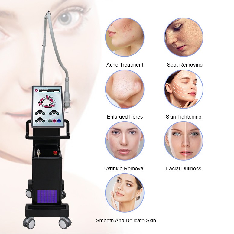 What Is The Treatment Process of 1927nm Fractional Thulium Fiber Laser?
