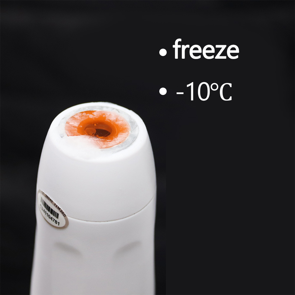 2 in 1 Frozen Ice Vmax Hifu Ultrasound Machine Anti-Aging Wrinkle Scar Freckle Removal