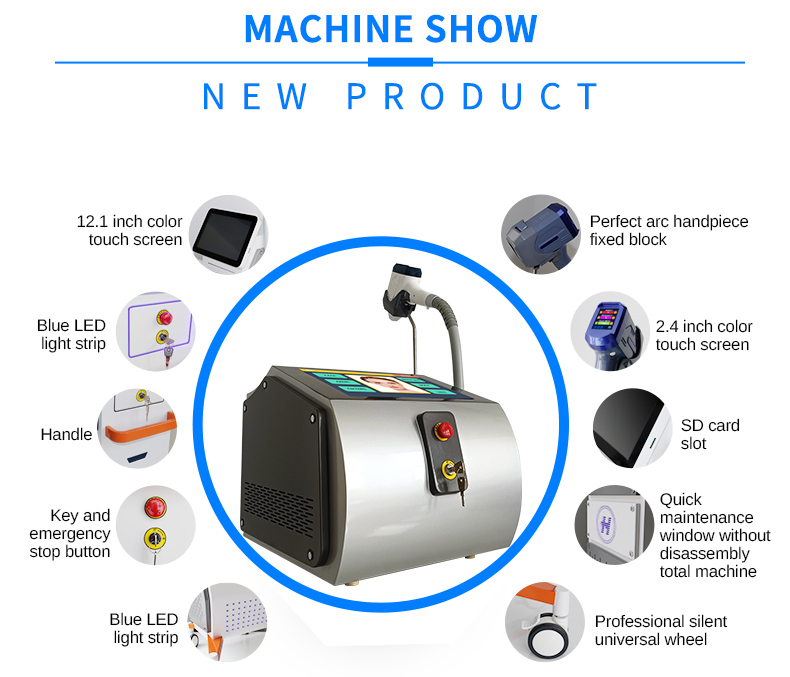 Beauty Laser Hair Removal Machine Price