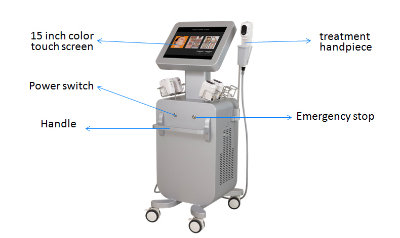HIFU Face Treatment Machine