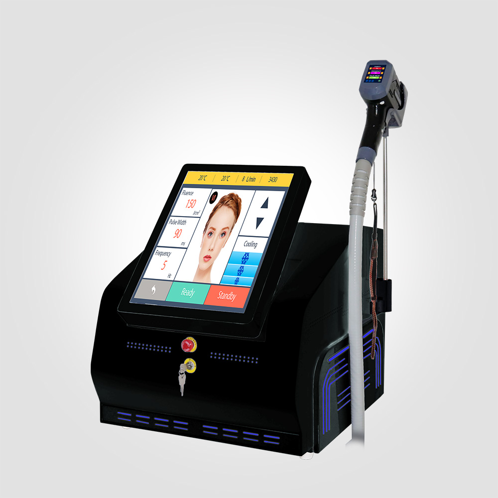 Triple 755 808 1064 Nm Diode Laser Hair Removal