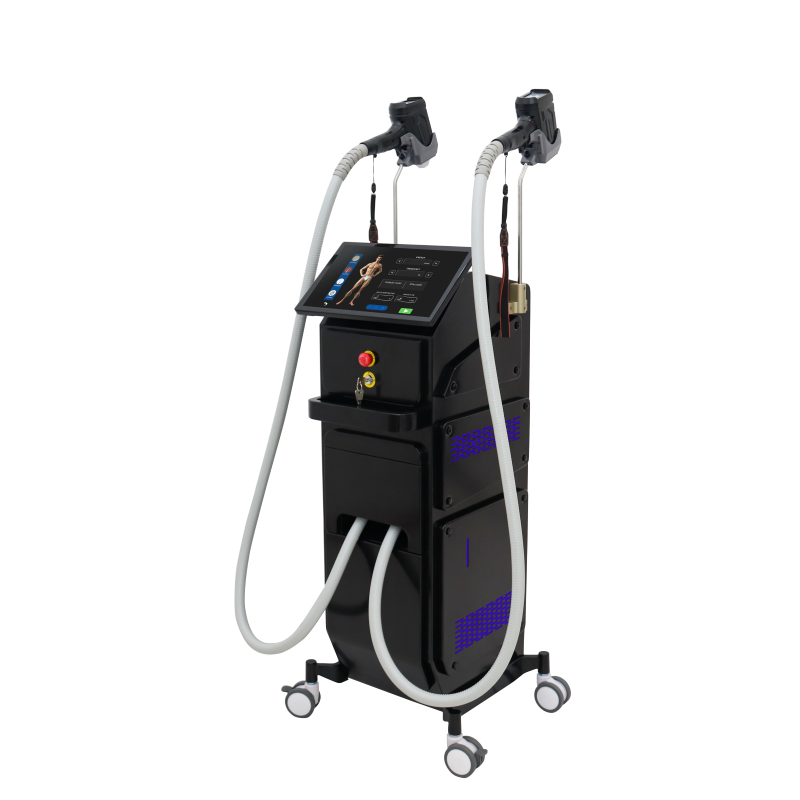 Permanent Dual Handpieces Laser Hair Removal Device