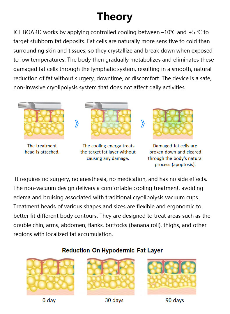 Frozen Board Slimming Machine