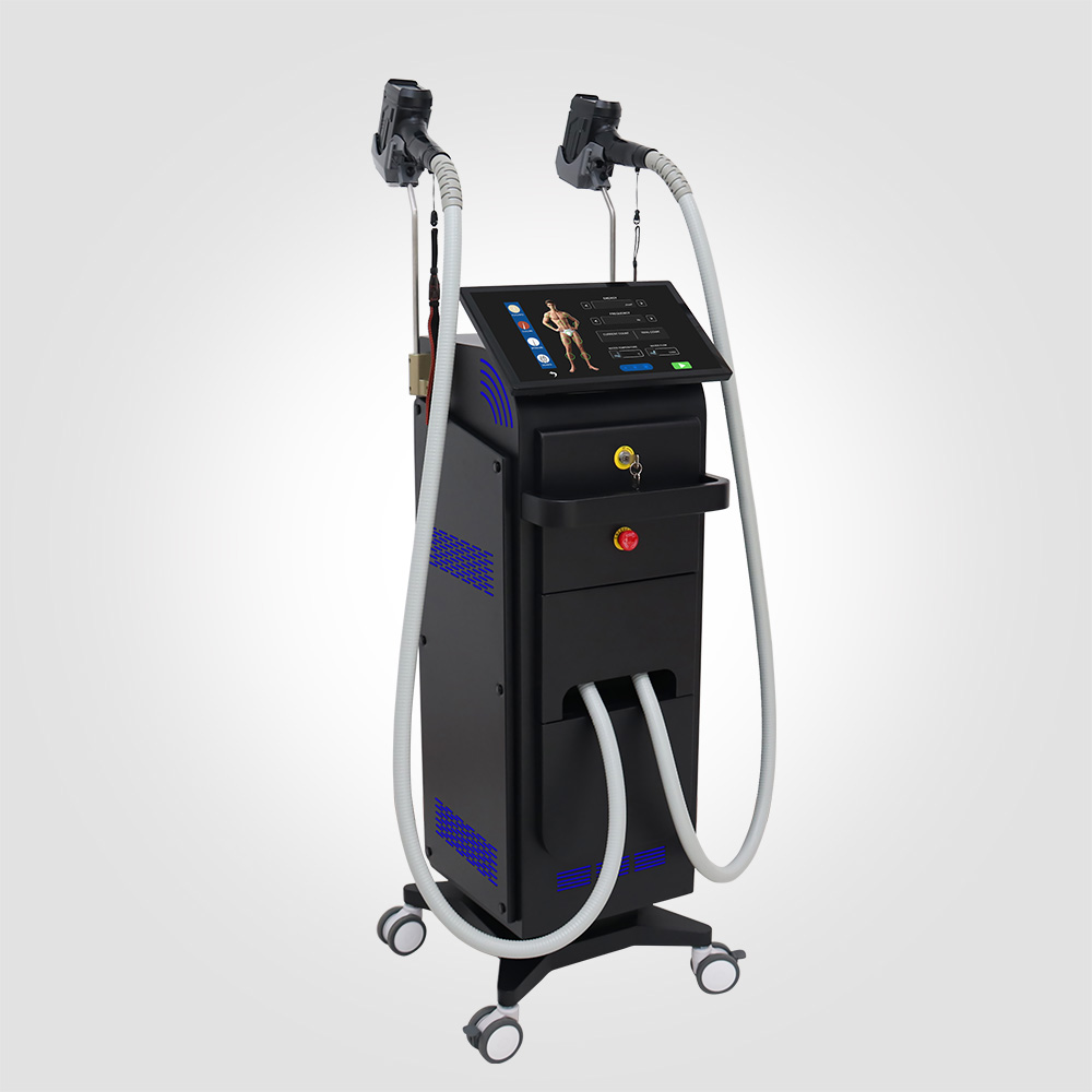 Diode Laser Hair Removal Dual Handpieces Machine