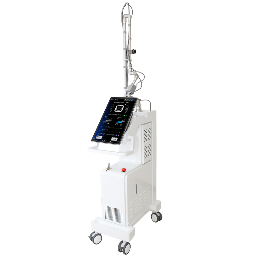 Metal Tube CO2 Fractional Laser Pulse Ultrapulse CO2 Laser Beauty Equipment
