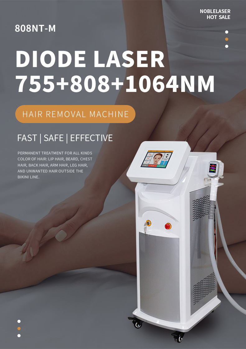 hair removal machine