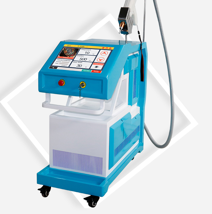 New Laser Qswitch 1064nm 532nm Nd Yag Laser Tattoo Removal Machine