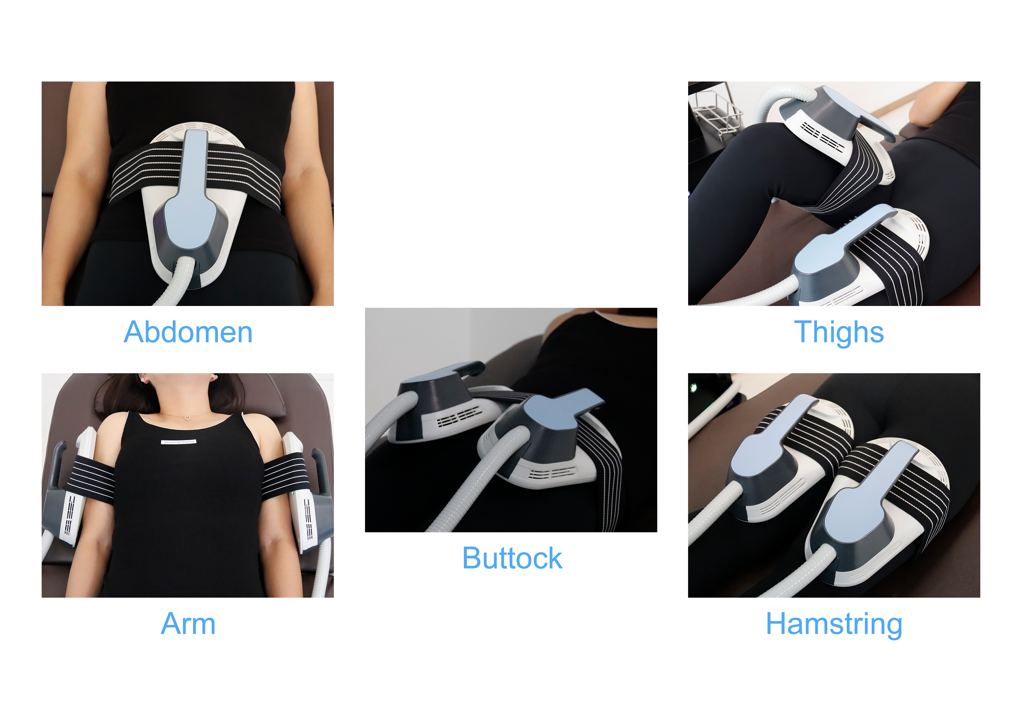 EMSculpt machine
