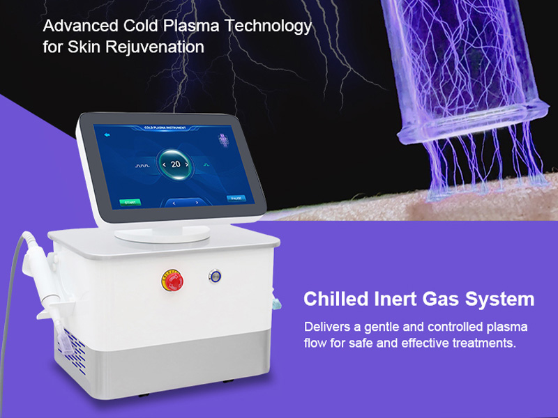 Professional Cold Plasma Device for Skin Rejuvenation