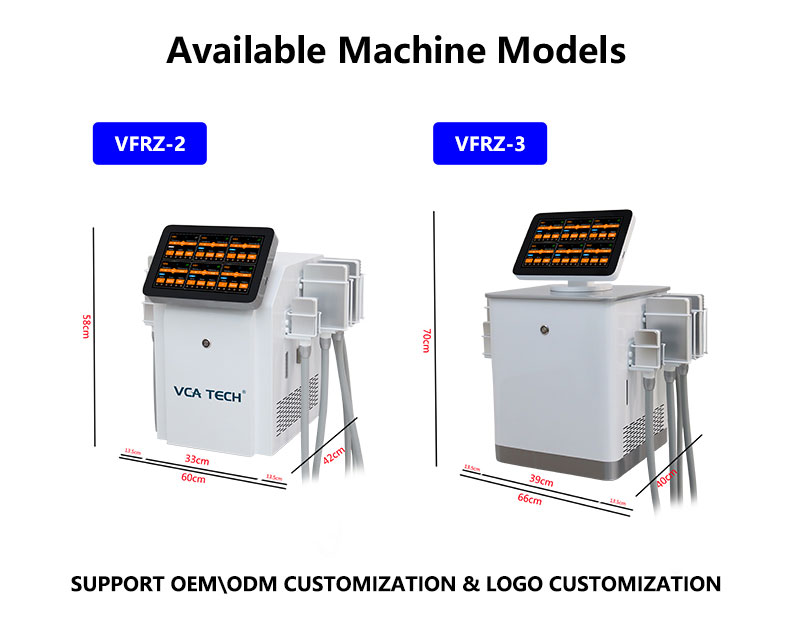 Frozen Board Slimming Machine