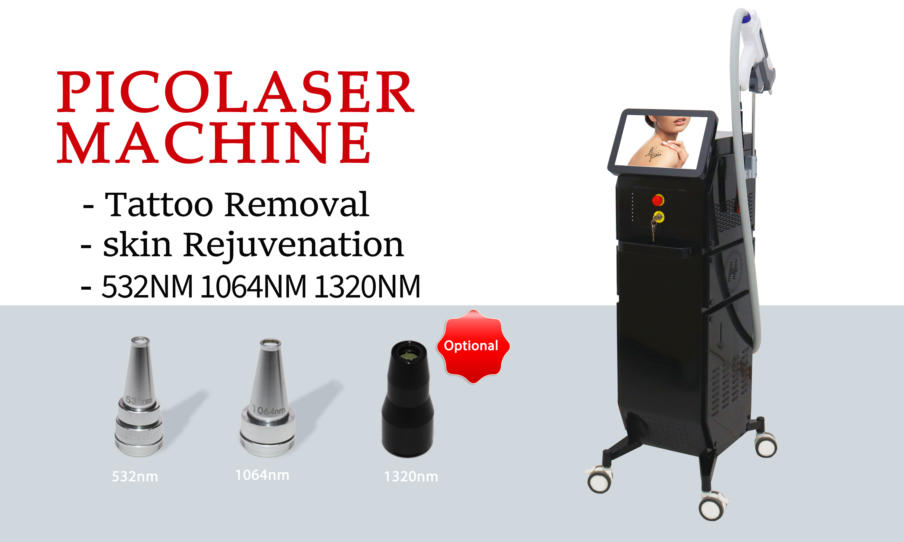 tattoo removal machine