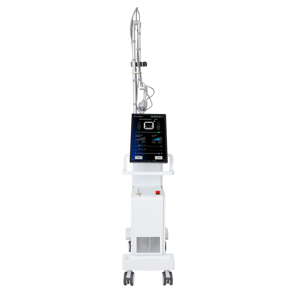 Metal Tube CO2 Fractional Laser Pulse Ultrapulse CO2 Laser Beauty Equipment