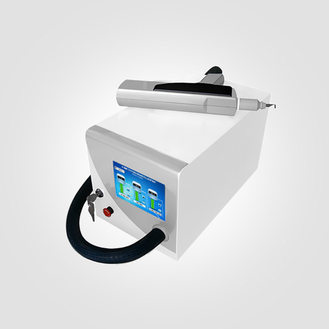 1064nm 532nm Q Switched Nd Yag Laser Black Doll Tattoo Removal Machine