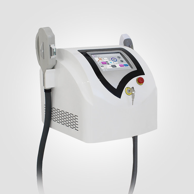 SHR Opt Aft Ipl Elight Hair Removal Skin Care Machine