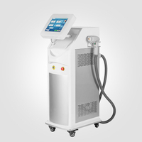 3 IN 1 755 808nm 1064nm alexandrite Diode Laser Hair Removal
