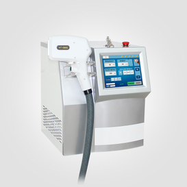 Portable Diode Alexandrite Laser Hair Removal Depilator Machine