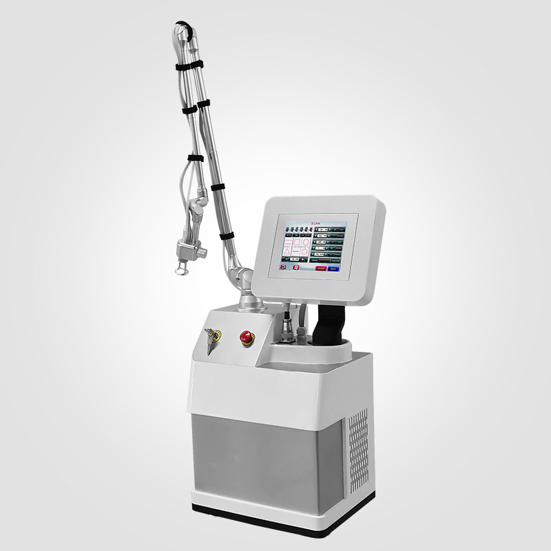 Fractional CO2 Laser Cutting Rf Metal Tube Vaginal Tightening Laser Machine