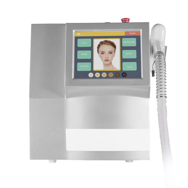 Non-Channel VCSEL Portable 808nm Diode Laser Hair Removal Machine