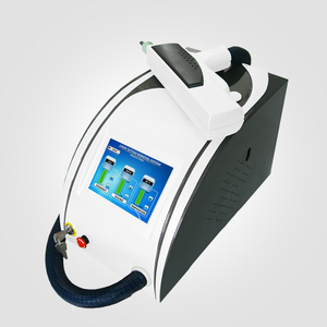 1064nm 532nm Remove Color Tattoo Q Switched Nd Yag Laser