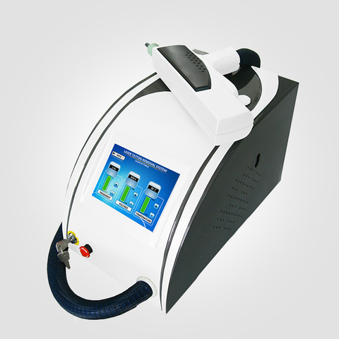 1064nm 532nm Remove Color Tattoo Q Switched Nd Yag Laser